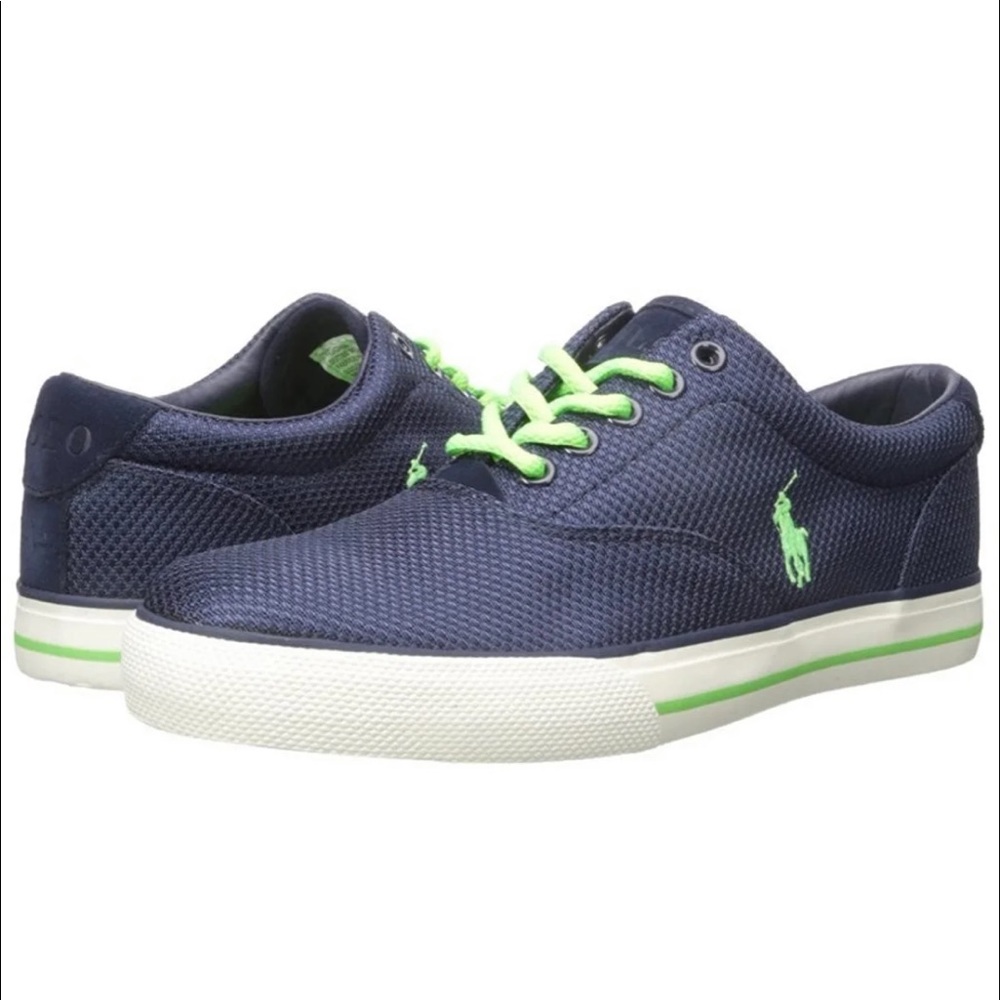 3/$15 Polo By Ralph Lauren Mesh Fashion Sneaker